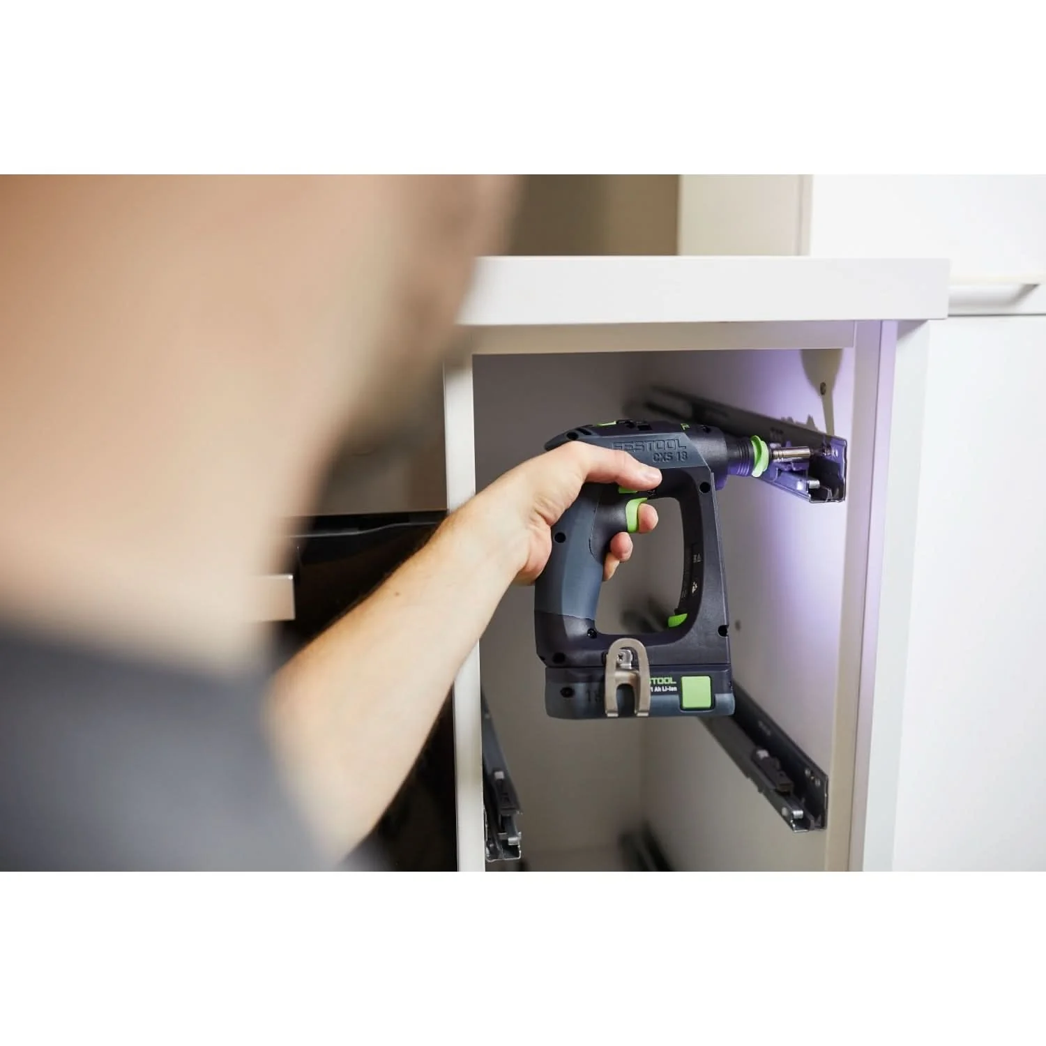 Festool 576887 CXS 18 BASIC Cordless Drill, Tool Only - Image 2