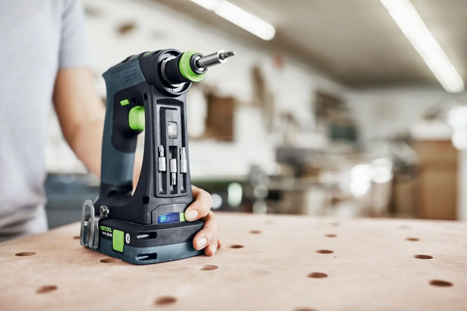 Festool 576887 CXS 18 BASIC Cordless Drill, Tool Only - Image 3