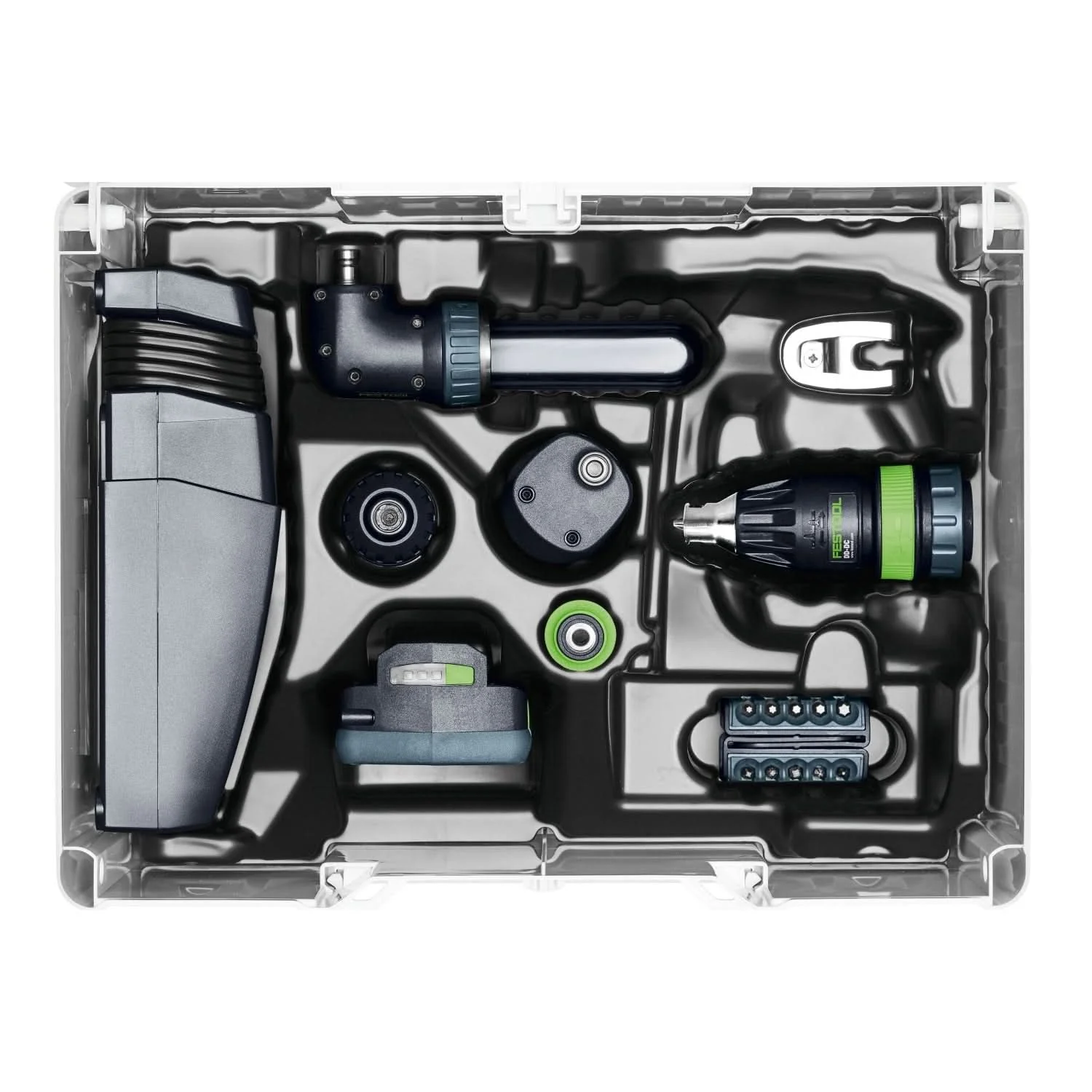 Festool 576889 CXS 18 HPC 4.0Ah I-Set Cordless Drill Kit - Image 2
