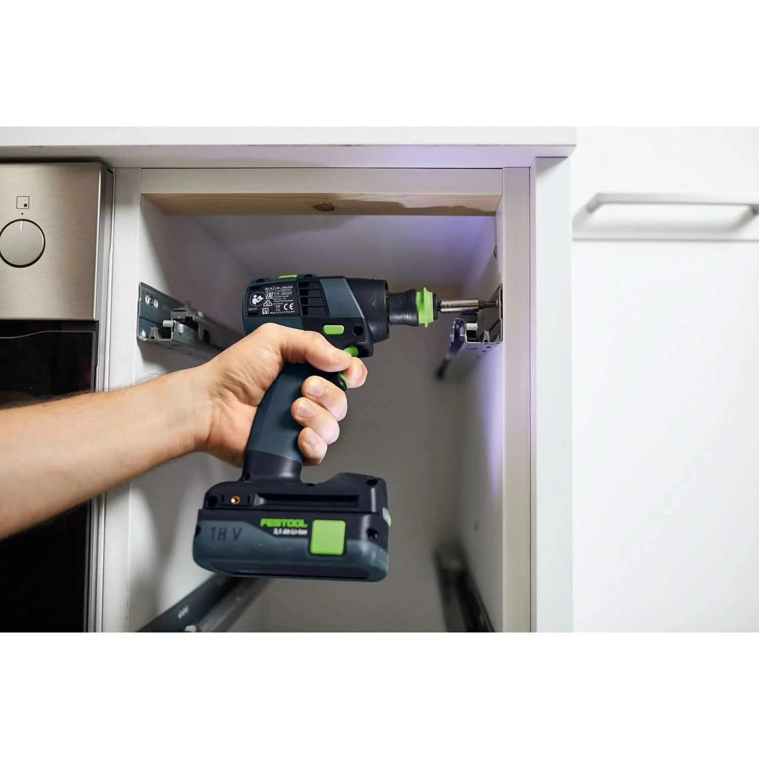 Festool 576901 TXS 18 BASIC Cordless Drill, Tool Only - Image 2