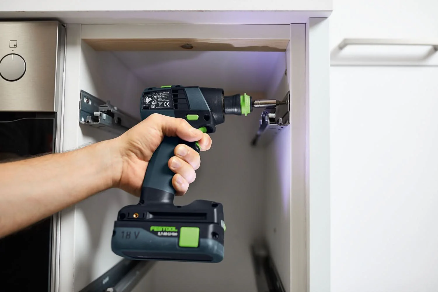 Festool 576903 TXS 18 SET HPC 4.0Ah Cordless Drill Kit - Image 3