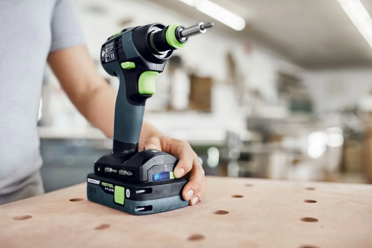 Festool 576901 TXS 18 BASIC Cordless Drill, Tool Only - Image 3