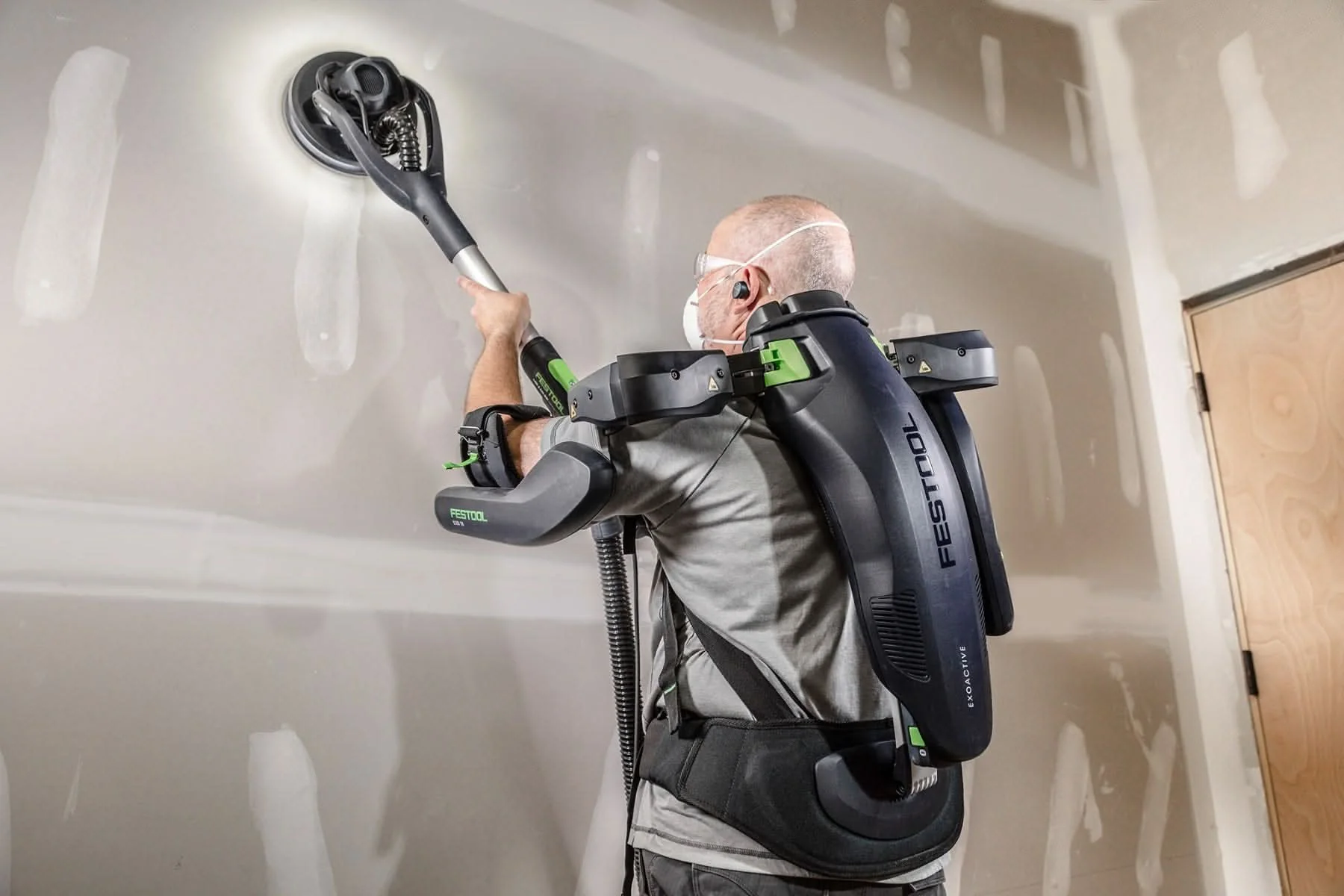 Festool 577340 EXO 18 HPC I-Plus ExoActive Exoskeleton 4.0Ah Kit - Image 3