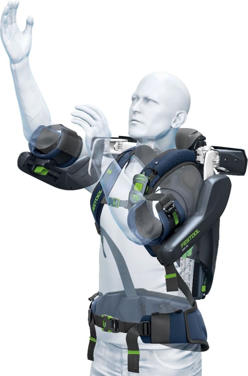 Festool 577340 EXO 18 HPC I-Plus ExoActive Exoskeleton 4.0Ah Kit - Image 2