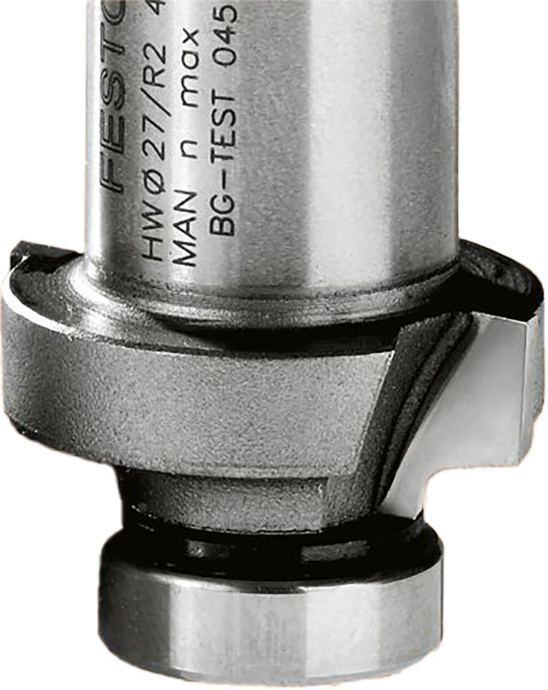 Festool 27mm x 3mm Roundover Router Bit for OFK 500 Edge Routing (490093)