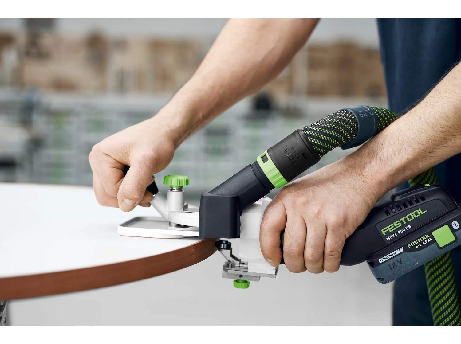 Festool 18V MFKC 700 EB-Basic Cordless Module Edge Router, Tool Only (578012) - Image 3