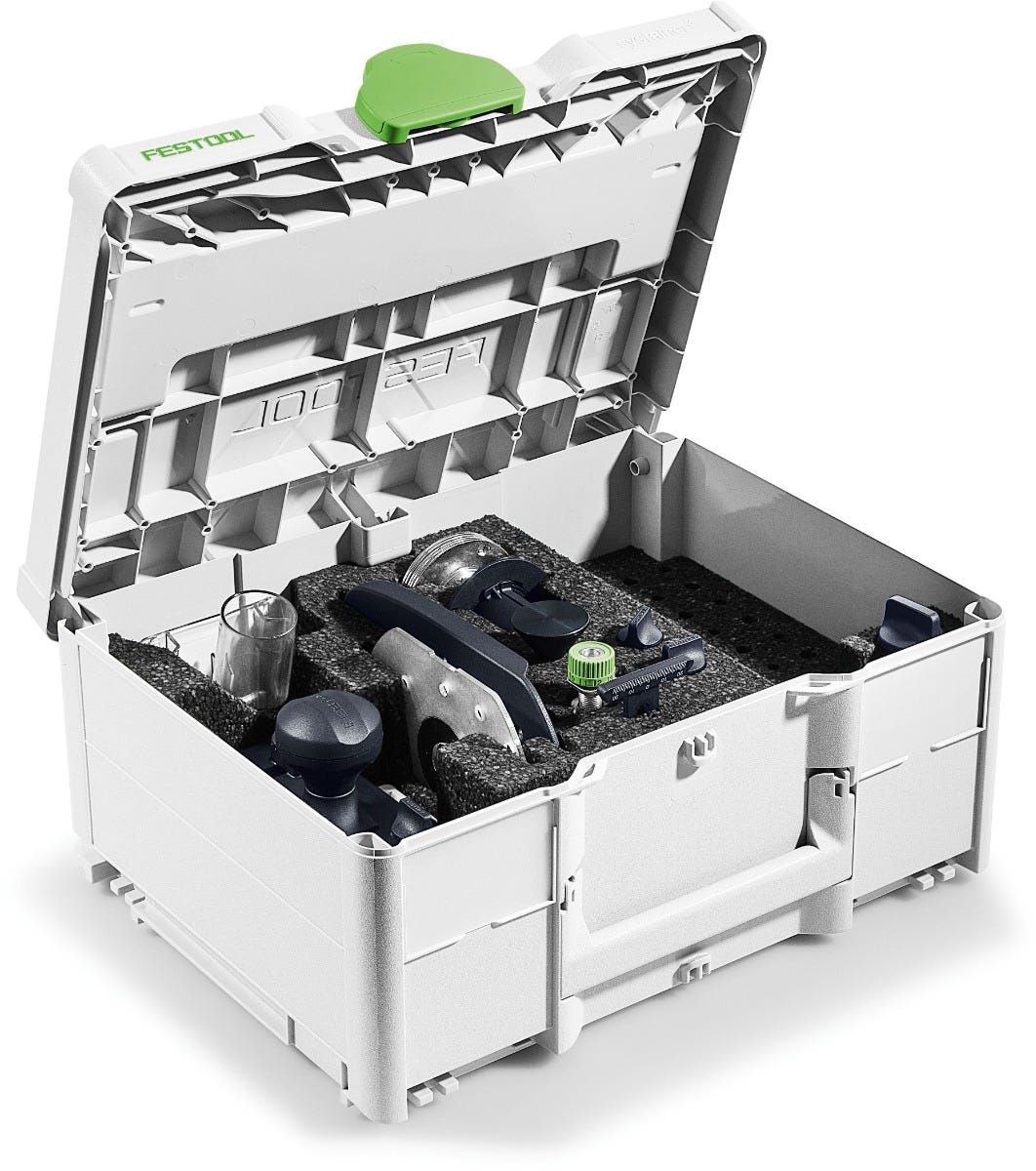 Festool 578047 ZS-OF 1010 I 17-Piece Imperial Router Accessory SYS3 Set - Image 2