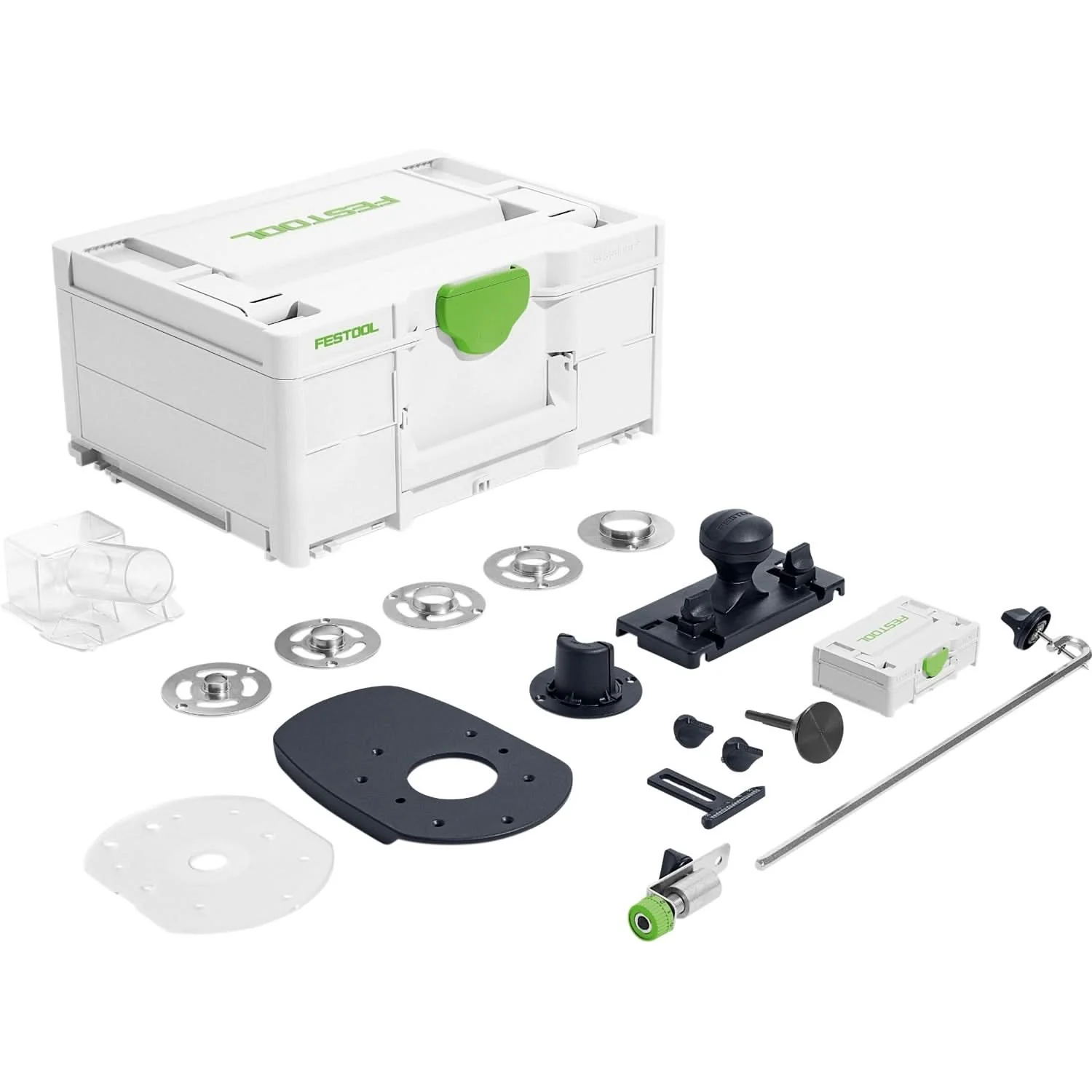 Festool 578046 ZS-OF 1010 I 17-Piece Metric Router Accessory SYS3 Set