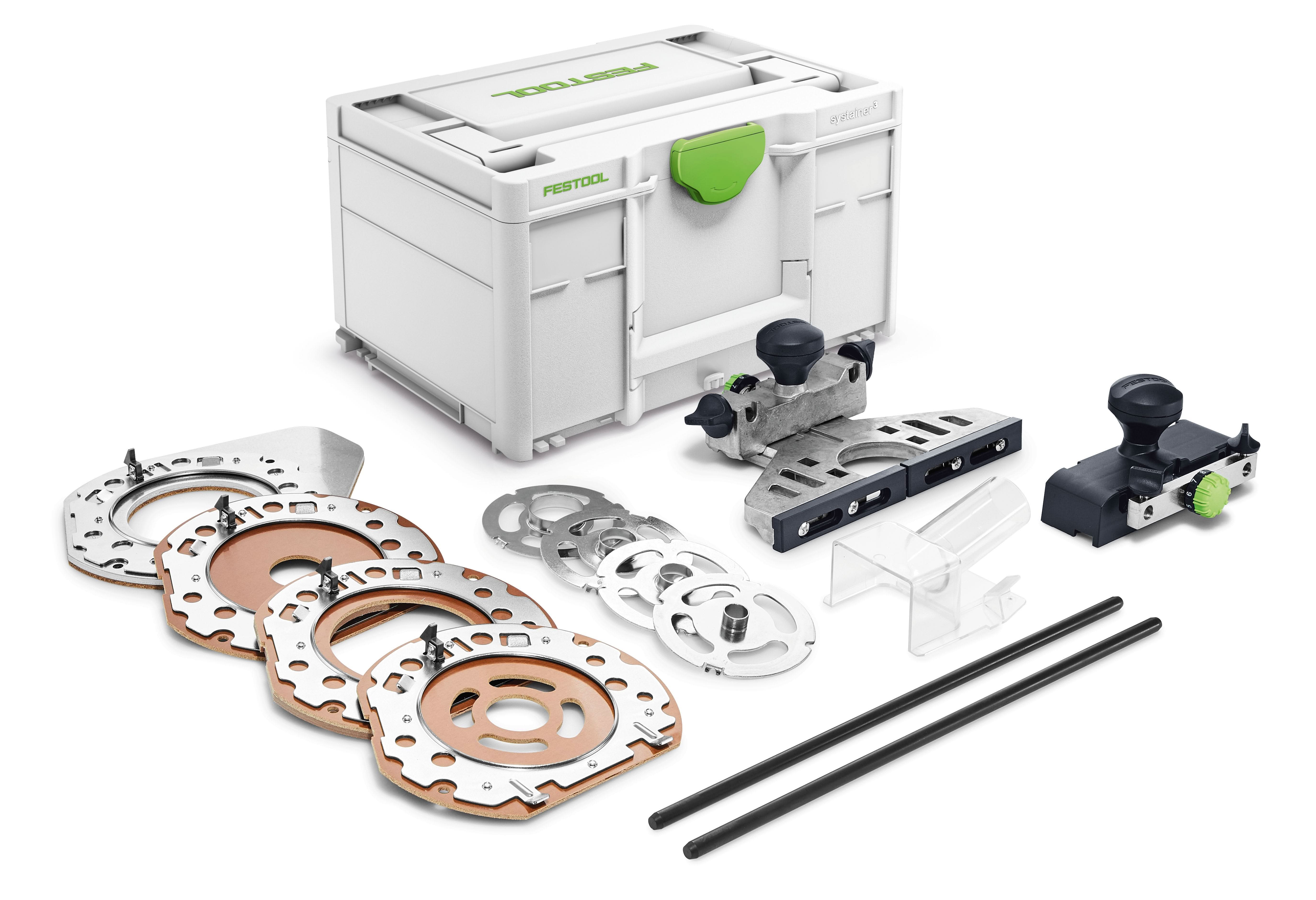 Festool OF 2200 EB Plunge Router Kit with OF 2200 Imperial Accessory Kit - Image 3
