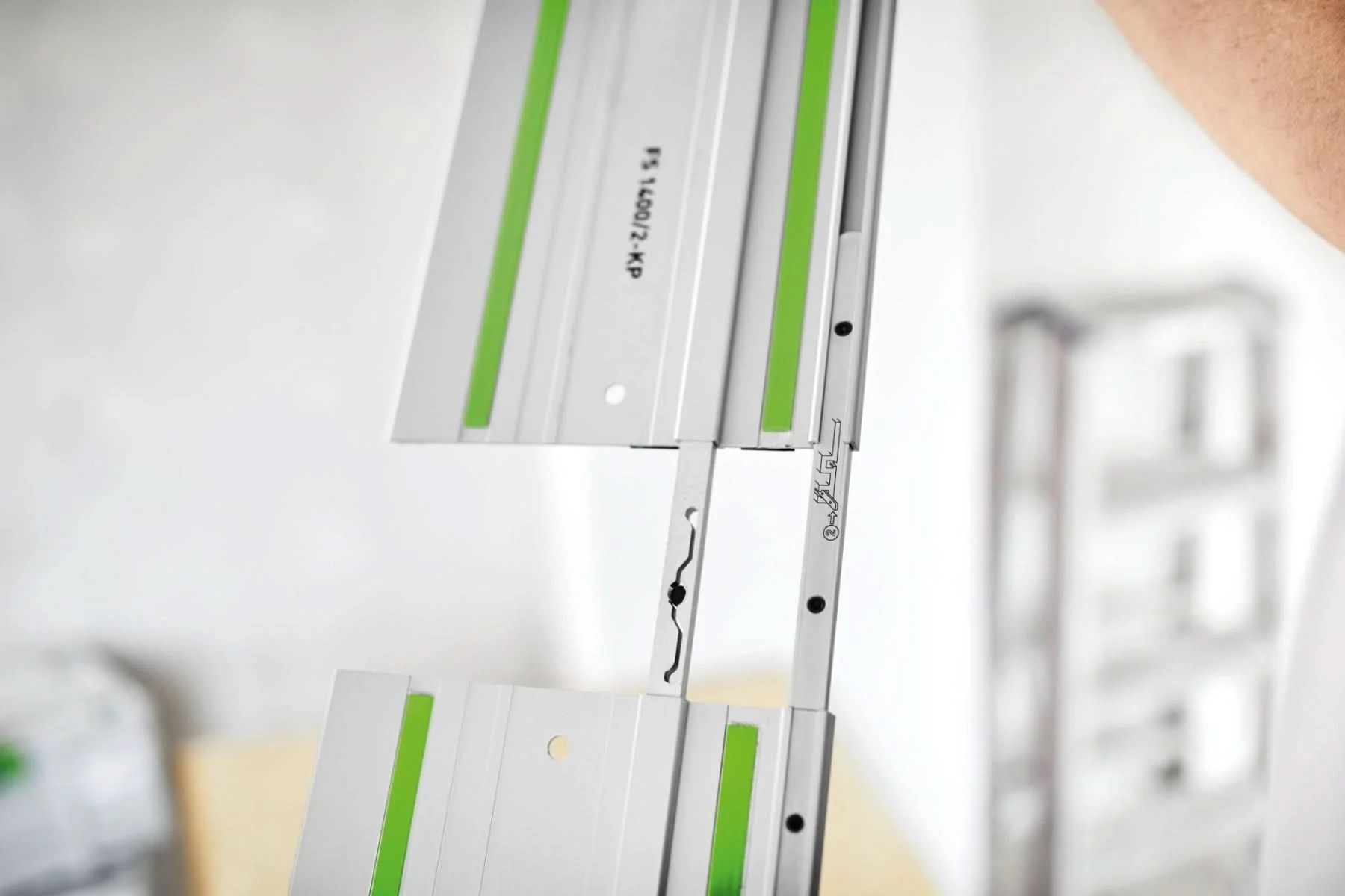 Festool 577039 Connector for Guide Rails, 2-Pack - Image 3