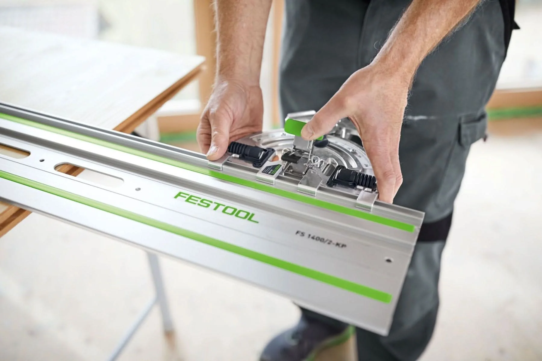 Festool 577040 Guide Rail Angle Stop FS-WA - Image 2