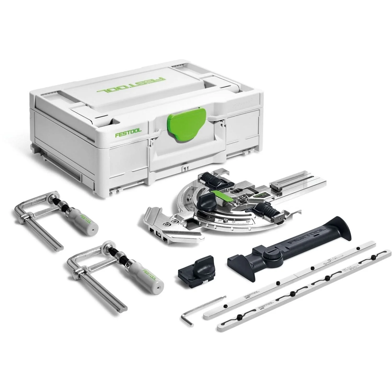 Festool 577157 Guide Rail Accessory Kit With 55-in Guide Rail, Guide Extension And Tote Bag - Image 2