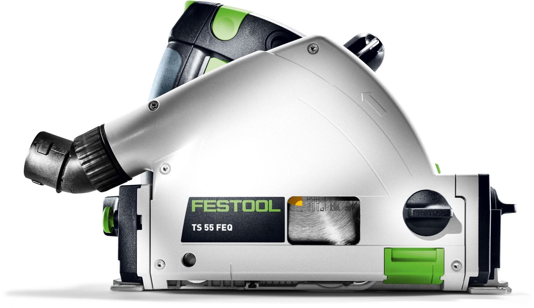 Festool 577014 TS 55 F Plunge Cut Track Saw with 55-in Guide Rail w/ Systainer3 - Image 2