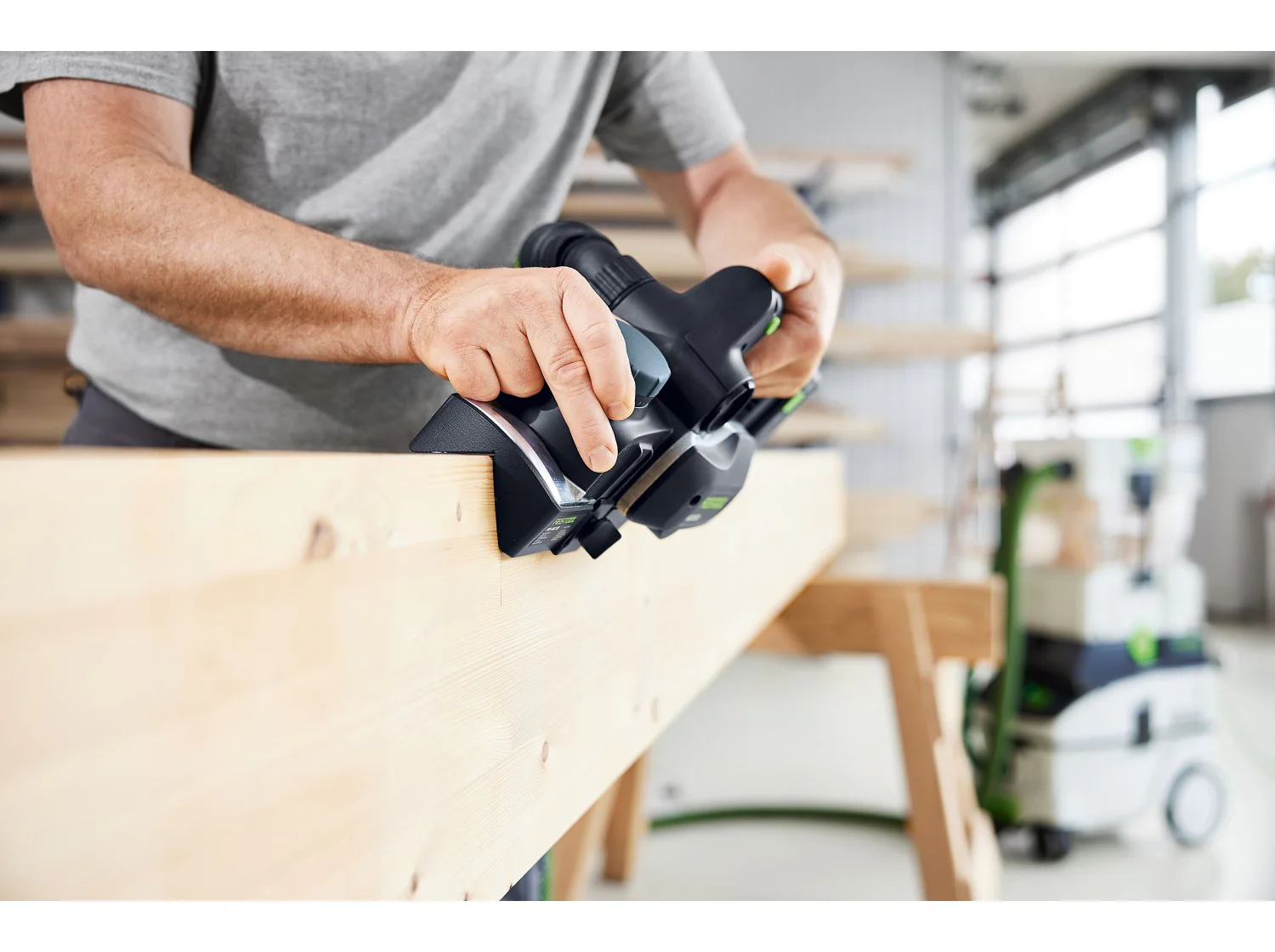 Festool Chamfer Adaptor for HLC 82 Cordless Planer (577989) - Image 2