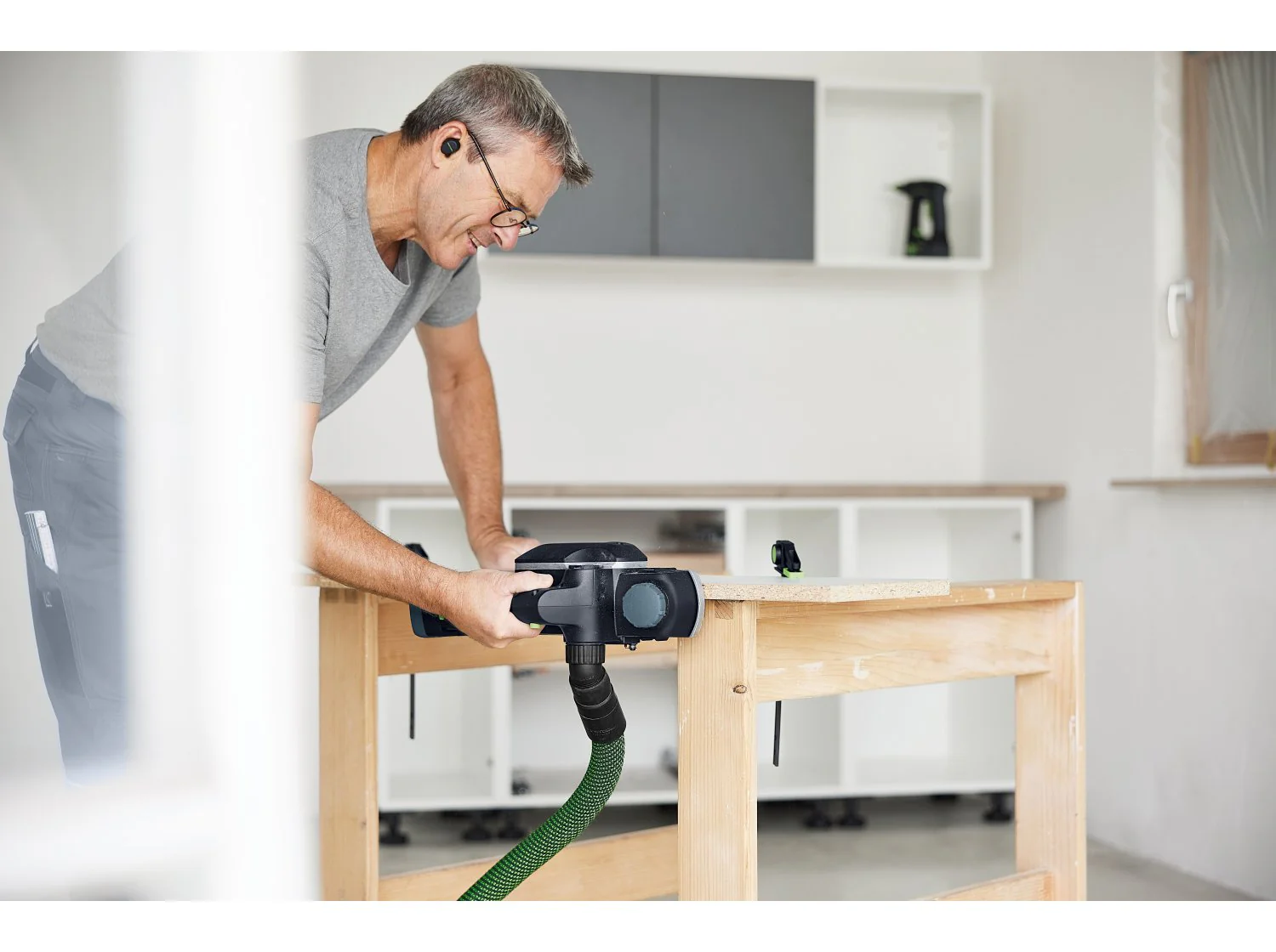 Festool HLC 82 EB-Basic 18V Cordless Planer with Systainer (578001) - Image 2