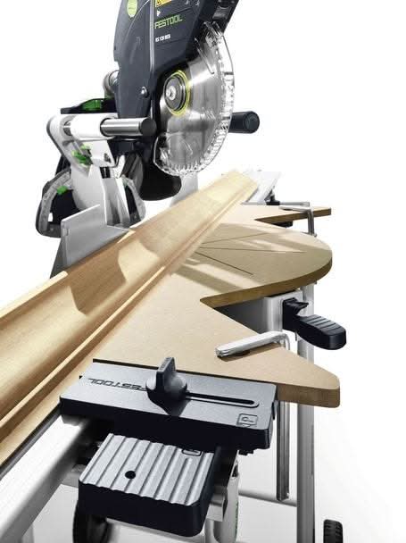 Festool 204536 Kapex Support Board for Crown Moulding - Image 2