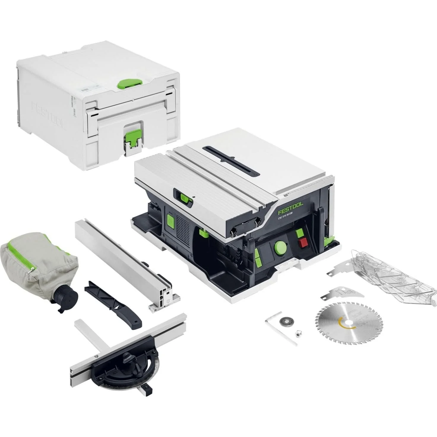 Festool 576821 CSC SYS 50 EBI-Basic Cordless Table Saw