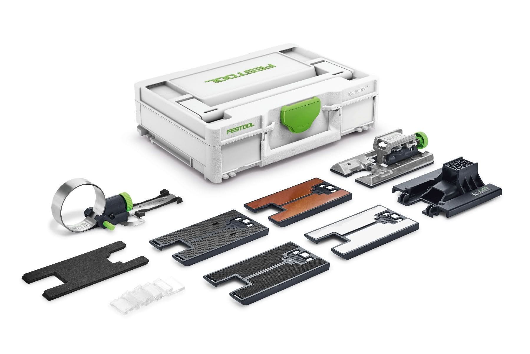 Festool PSBC 420 EB Carvex Jigsaw 4.0Ah Systainer3 Kit with Imperial Accessory Kit & 25-Piece Blade Assortment - Image 3