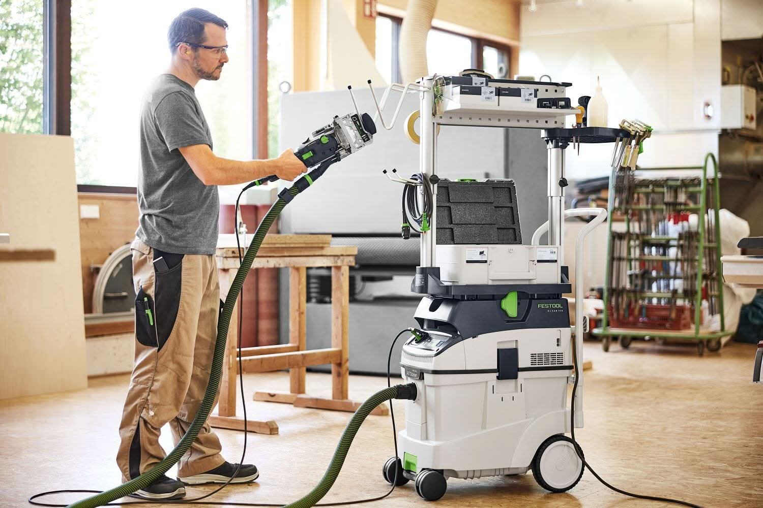 Festool 577876 CLEANTEC CT 48 EI AC AutoClean HEPA Bluetooth Dust Extractor - Image 3