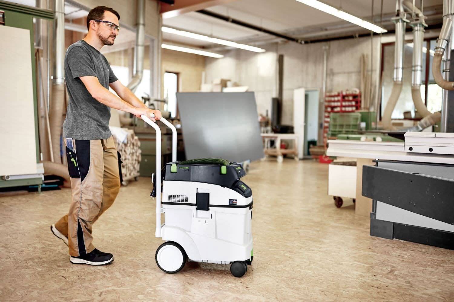 Festool 577876 CLEANTEC CT 48 EI AC AutoClean HEPA Bluetooth Dust Extractor - Image 2