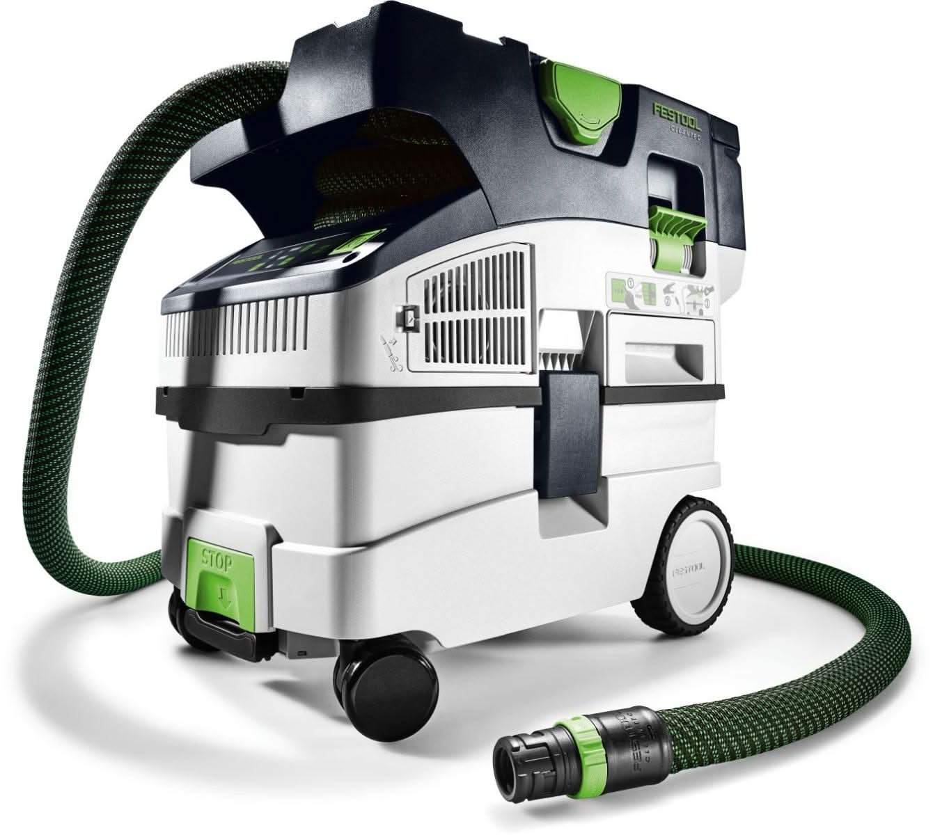 Festool 577069 CLEANTEC CTC MIDI I HEPA-Basic Cordless Mobile Dust Extractor - Image 2