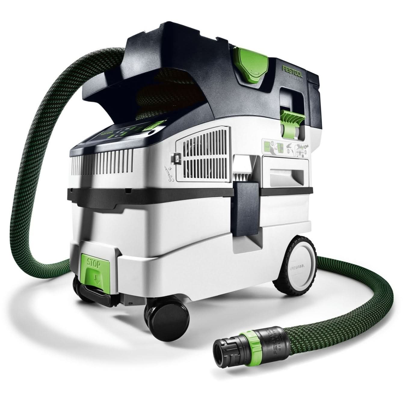Festool 577506 CTC MIDI I Cordless 18V Mobile HEPA Dust Extractor PLUS 5.2Ah Kit - Image 2