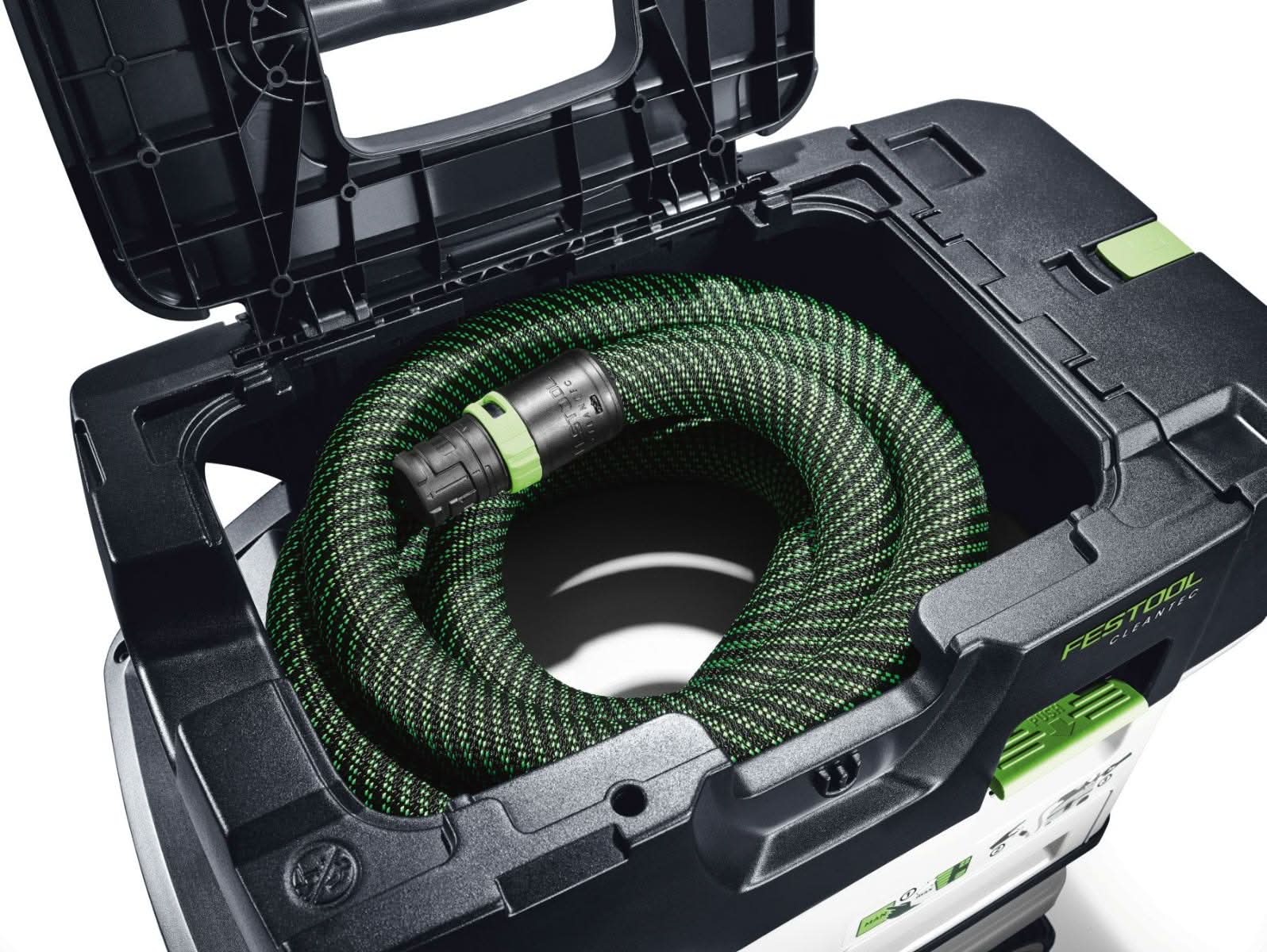 Festool 577506 CTC MIDI I Cordless 18V Mobile HEPA Dust Extractor PLUS 5.2Ah Kit - Image 3