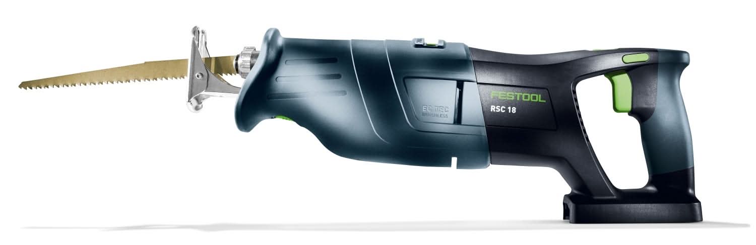Festool 576950 RSC 18 EB-Basic Cordless Reciprocating Saw - Image 3