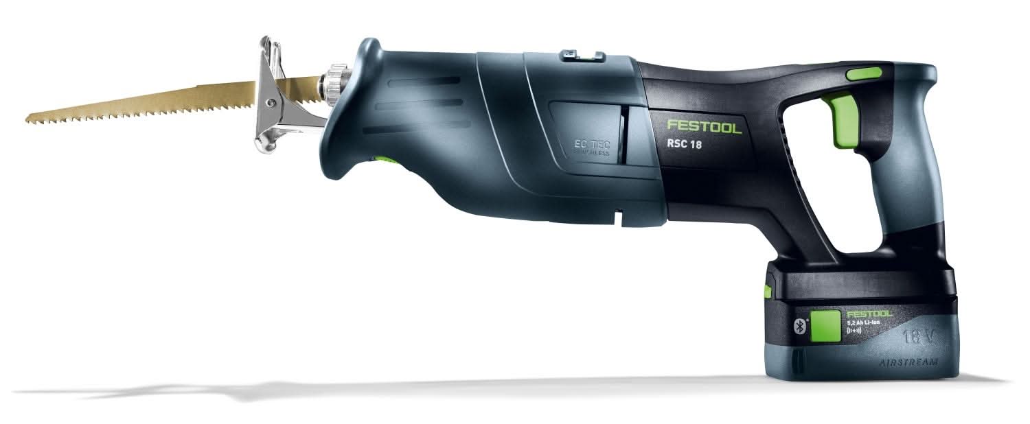 Festool 576951 RSC 18 5,0 EBI-Plus Cordless Reciprocating Saw - Image 3
