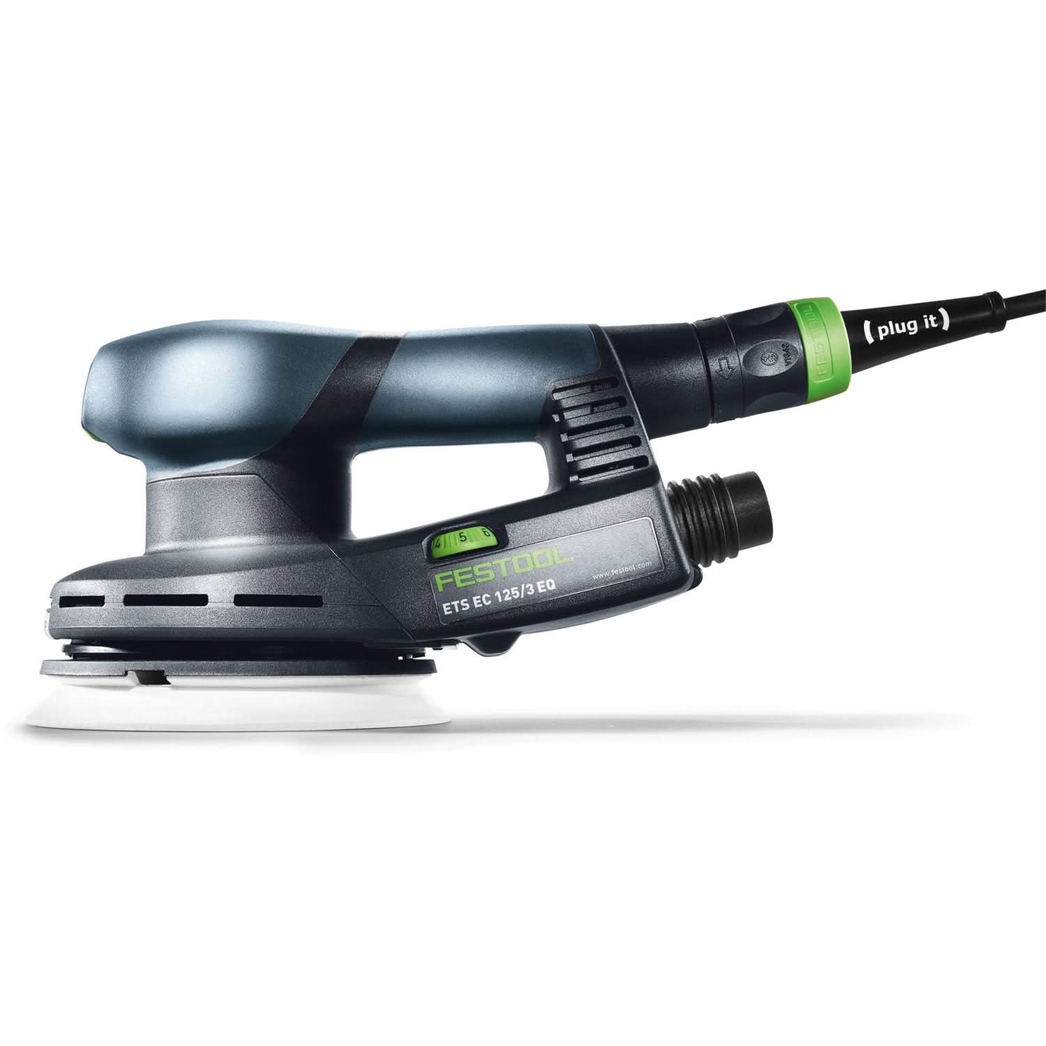 Festool 576340 ETS EC 125/3 EQ-Plus 125mm (5") Compact Brushless Finish Sander w/ Systainer3 - Image 2