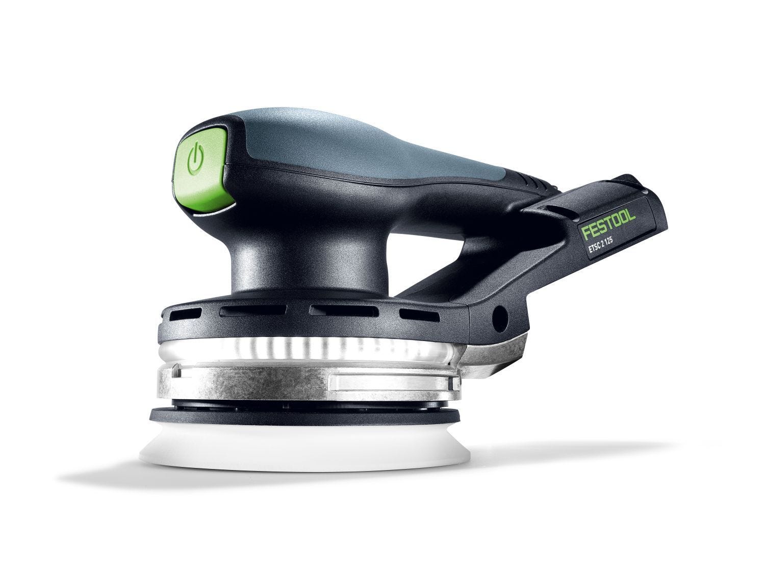 Festool Cordless 18V ETSC 2 125mm (5-in.) Sander w/ 100-Piece GRANAT Abrasive Systainer Set - Image 2