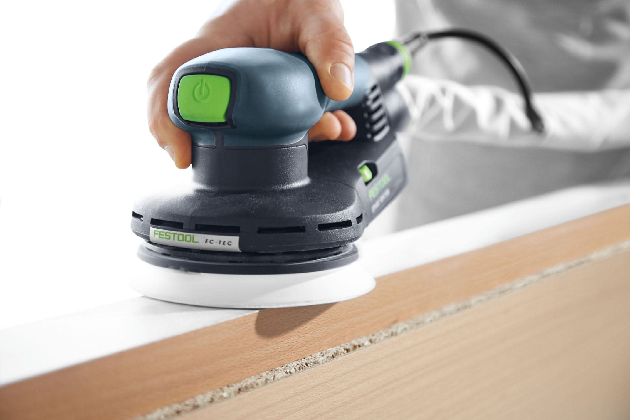 Festool 576340 ETS EC 125/3 EQ-Plus 125mm (5") Compact Brushless Finish Sander w/ Systainer3 - Image 3