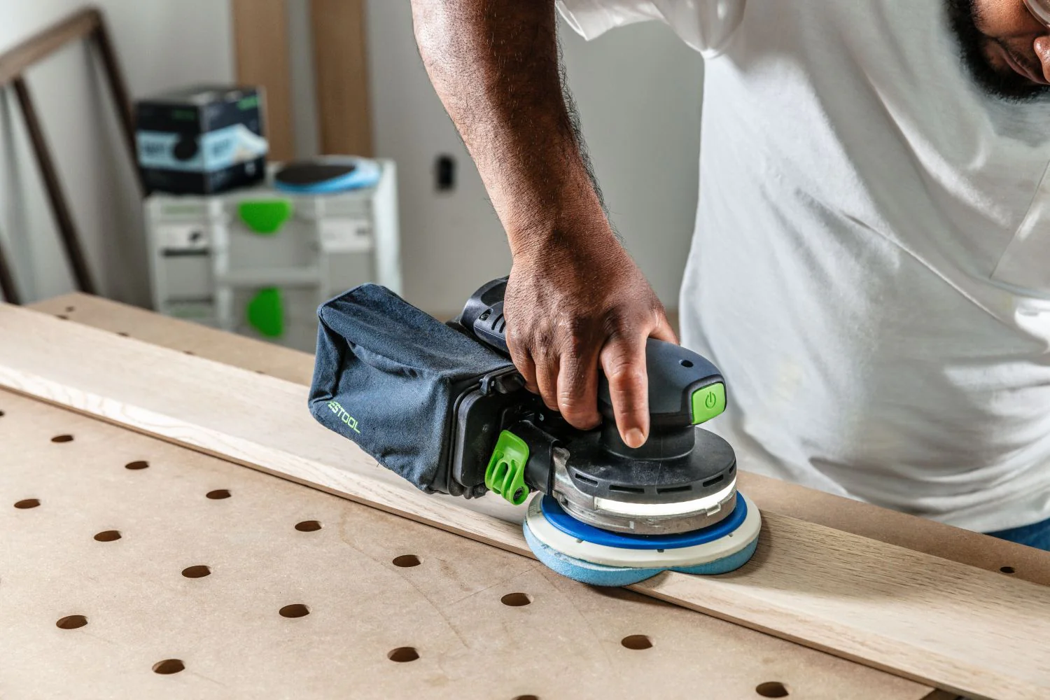 Festool 150mm (6") Granat PROfile Abrasives, 10-Pack - Image 3
