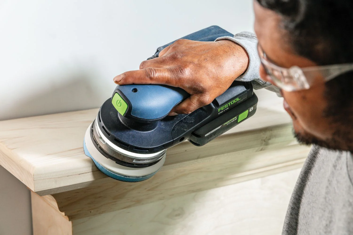 Festool 125mm (5") Granat PROfile Abrasives, 10-Pack - Image 2