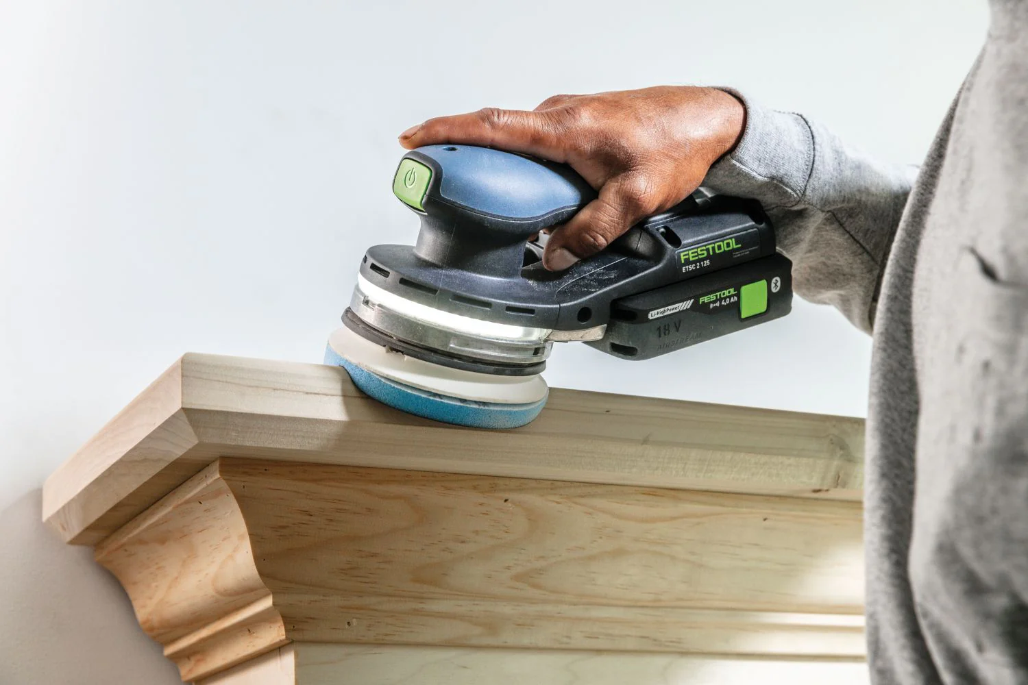 Festool 125mm (5") Granat PROfile Abrasives, 10-Pack - Image 3