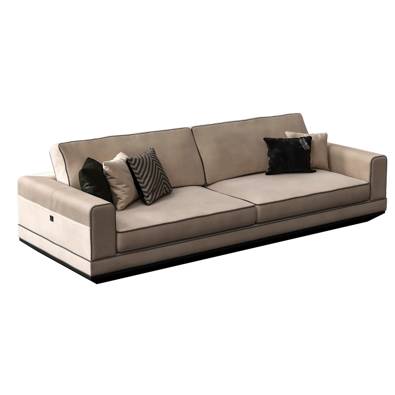 DRAGONFLY 3 SEATER SOFA I ,250.00