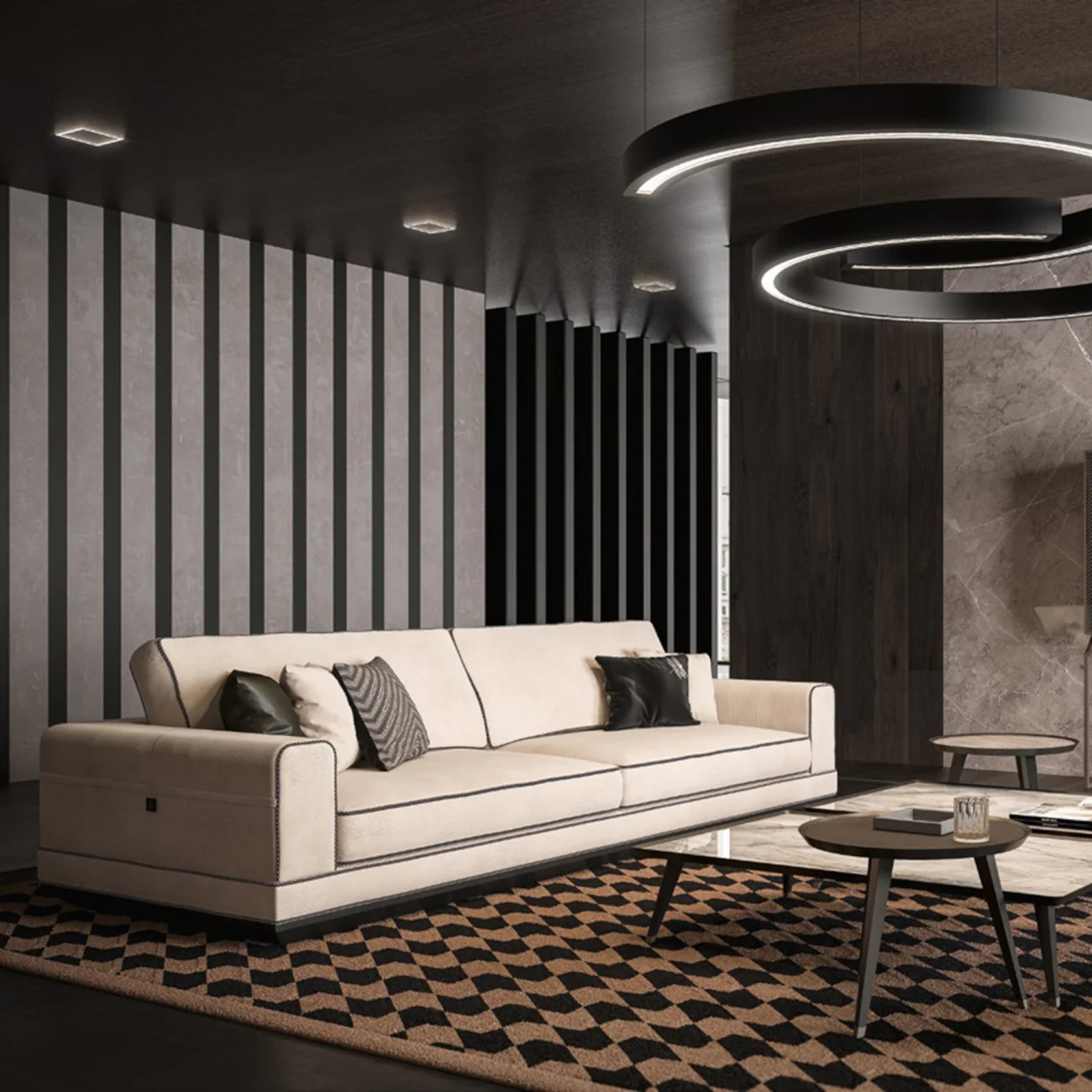 DRAGONFLY 3 SEATER SOFA I $24,250.00 - Image 3