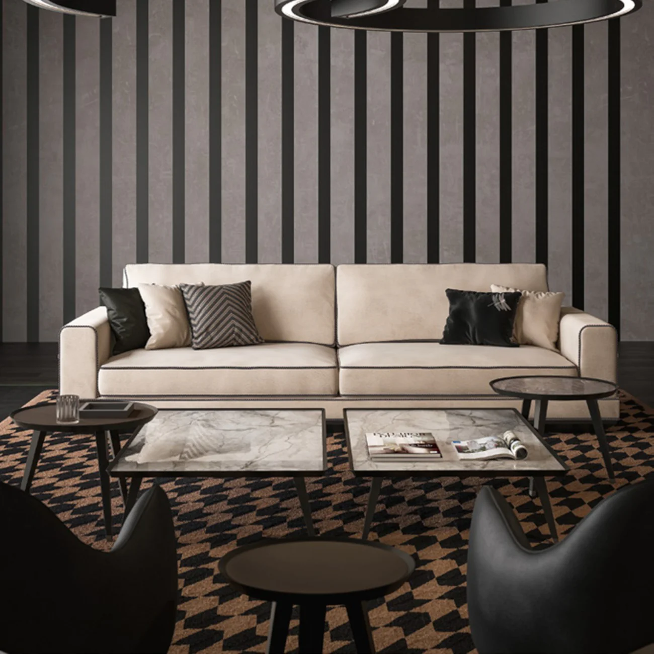 DRAGONFLY 3 SEATER SOFA I $24,250.00 - Image 2