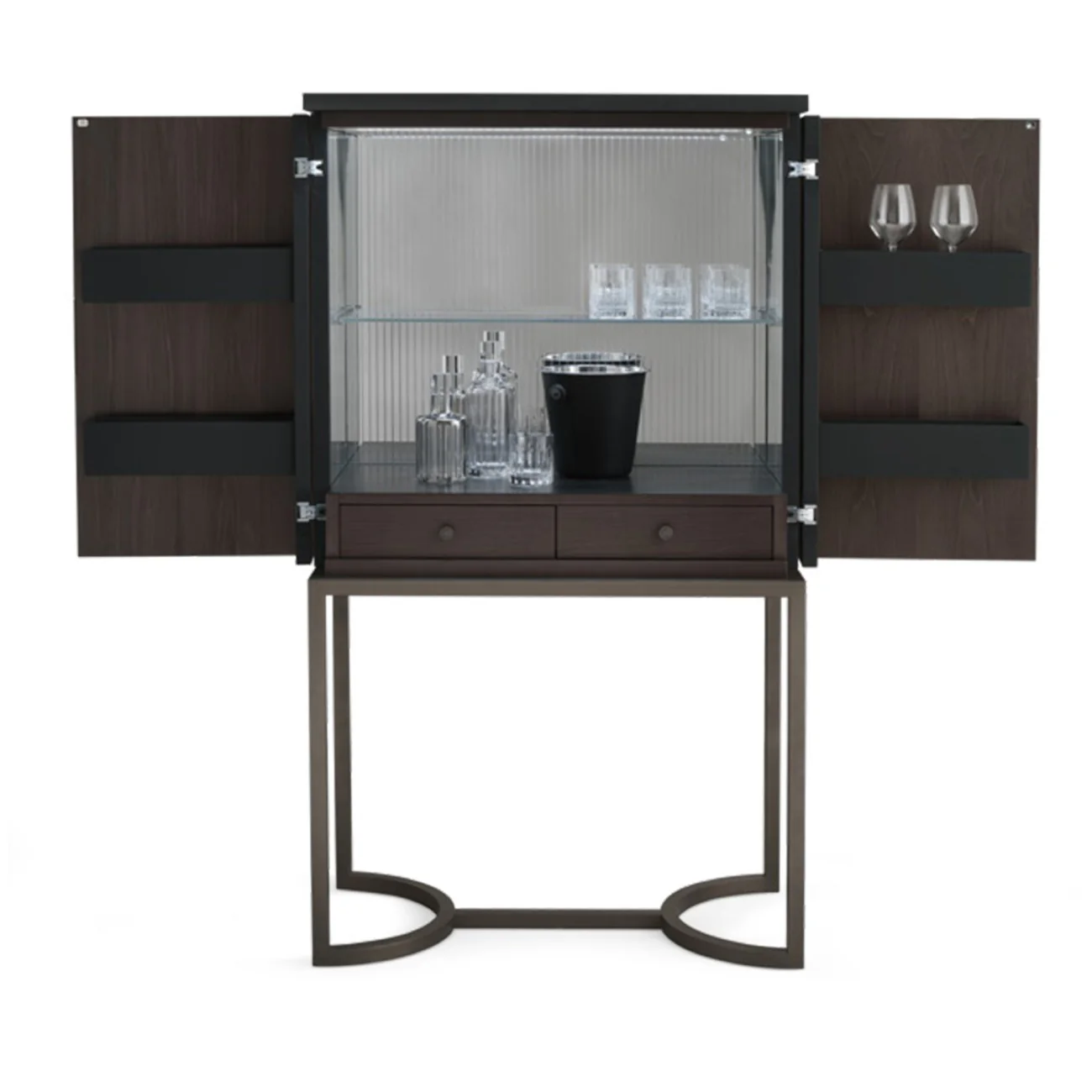 CPRN HOMOOD I DRAGONFLY BAR CABINET I $20,035.00 - Image 2