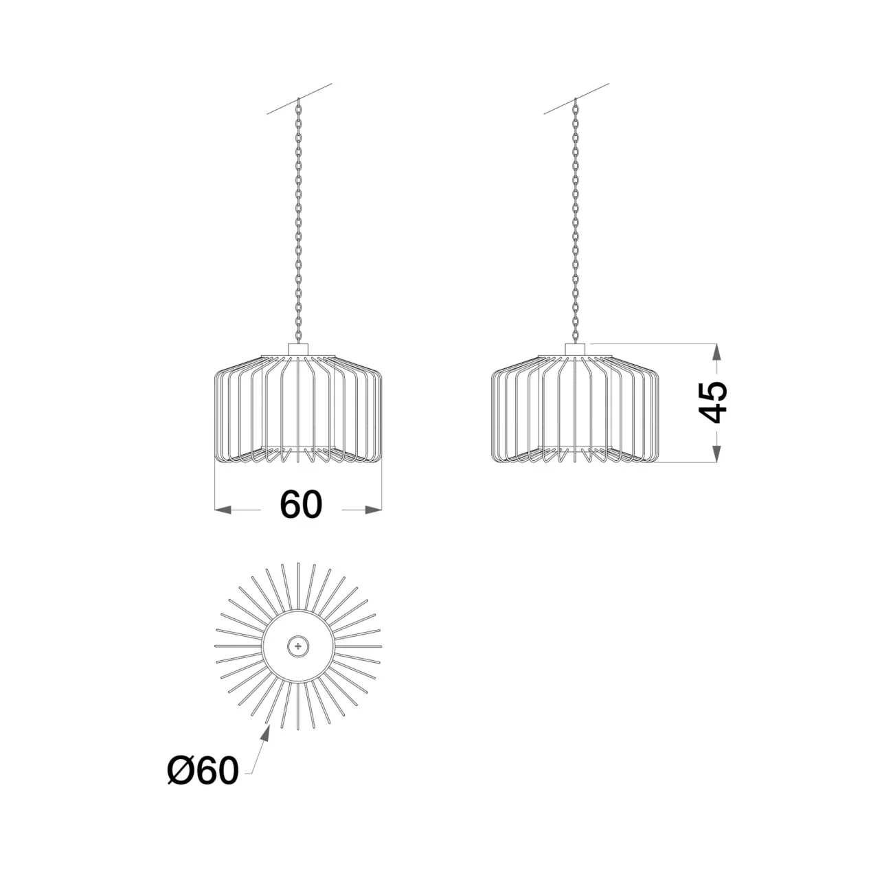 DRAGONFLY CHANDELIER I $4,484.00 - $5,200.00 - Image 2