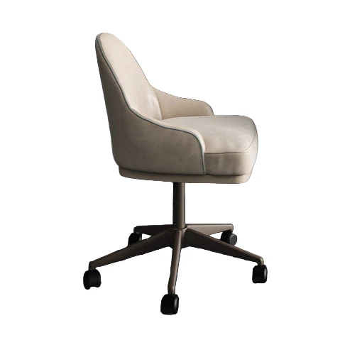DRAGONFLY SWIVEL OFFICE LEATHER CHAIR I ,038.00