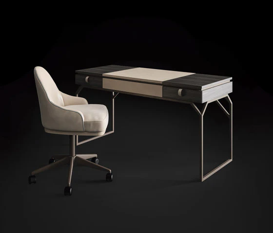 DRAGONFLY SWIVEL OFFICE LEATHER CHAIR I $6,038.00 - Image 2