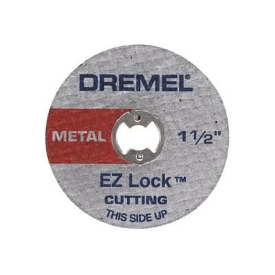 Dremel EZ456 EZ Lock 1-1/2" Cut-Off Wheels (5 Pack) - Image 1