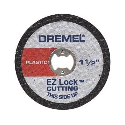 Dremel EZ476 EZ Lock 1-1/2″ Cut-Off Wheels (5 Pack)