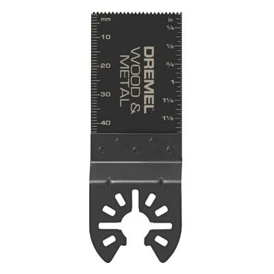 Dremel MM482 1-1/4" Wood & Metal Flush Cut Blade - Image 1