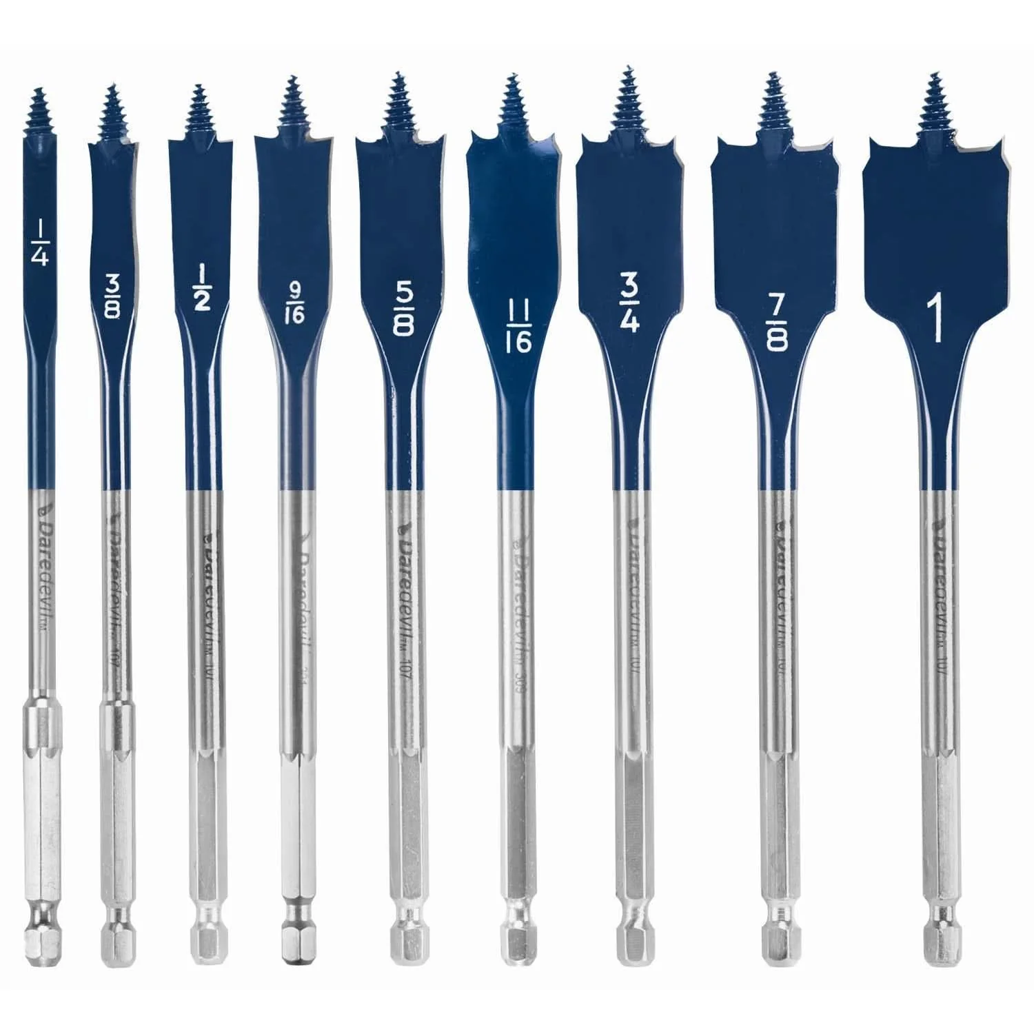 Bosch DSB5009 9-Piece Daredevil Spade Bit Set - Image 1