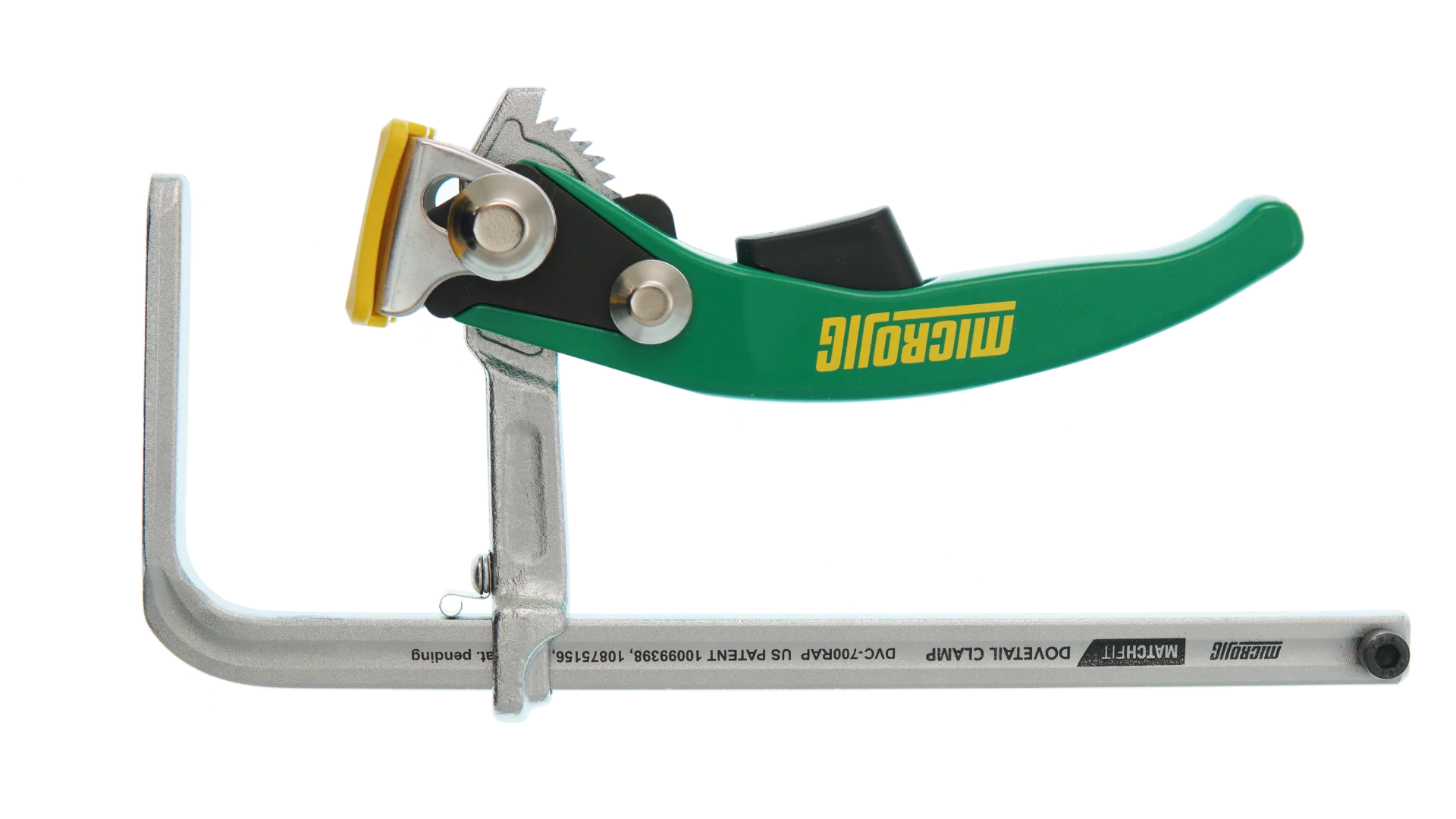 Micro Jig DVC-700RAP MATCHFIT Dovetail Ratchet Clamp AP - Image 2