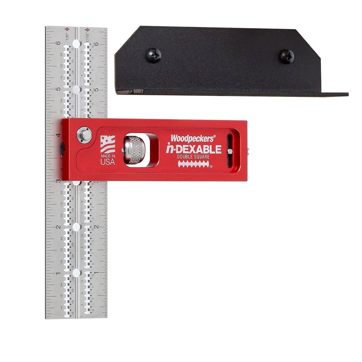Woodpeckers in-DEXABLE Double Square - Standard - 6 in. Blade with Pica Dry 3030 Pencil & Black Lead Refill - Image 2