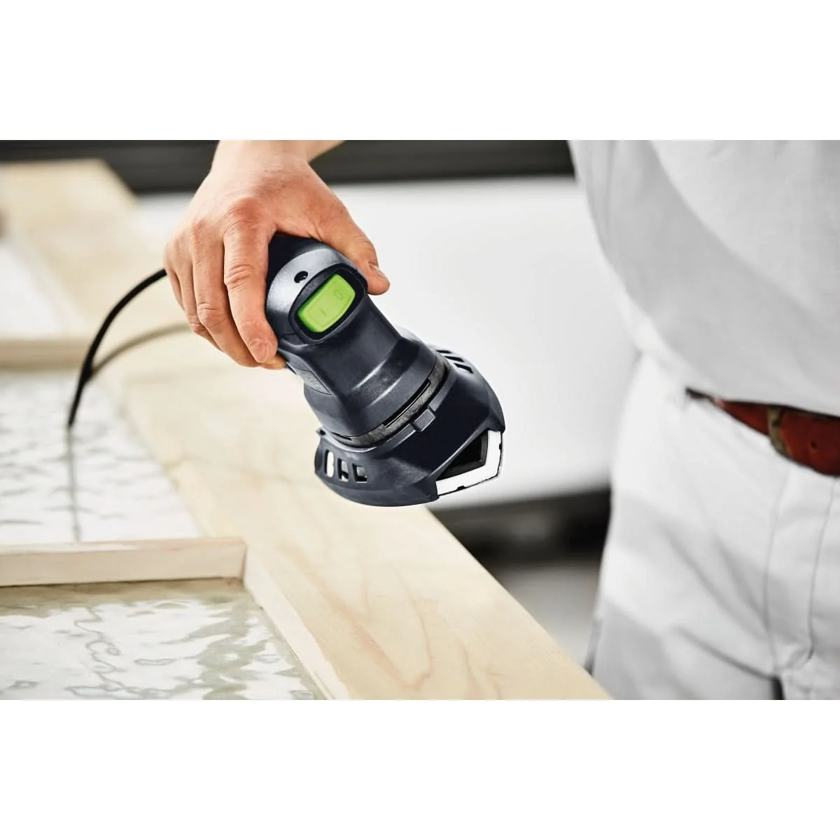 Festool 577520 DTS 400 REQ Orbital Sander w/ Systainer3 - Image 3