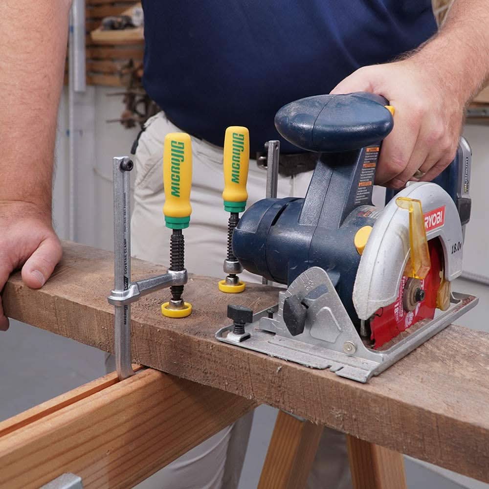 Micro Jig DVC-538K2 MATCHFIT Dovetail Clamp (2-Pack) - Image 3